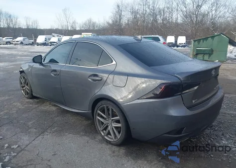 2017 Lexus Is 300 from USA, damaged, VIN JTHCM1D28H5021422